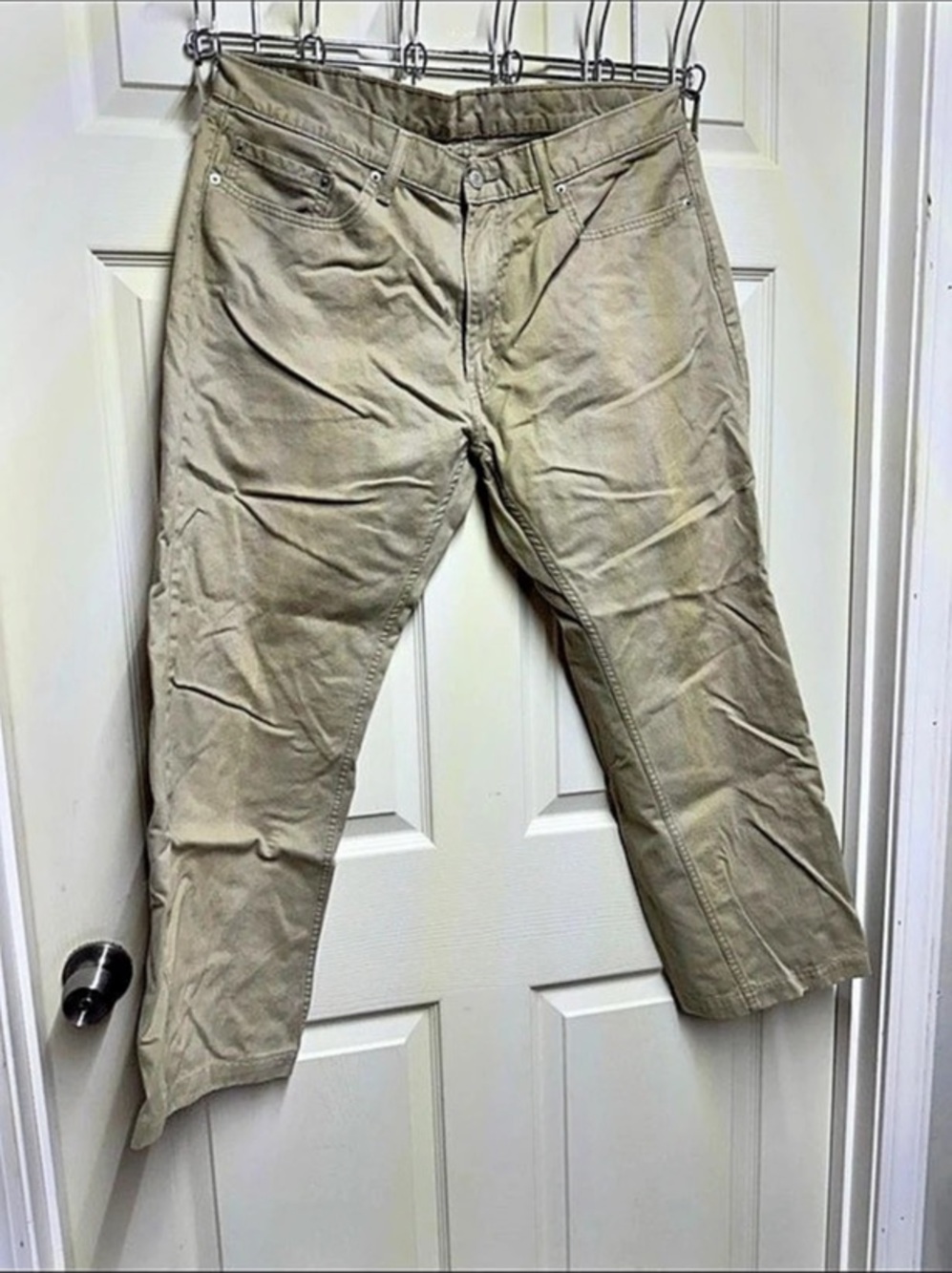Levi Strauss & Co. 559. Men's Chinos Green Waist 38 x 30